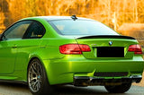 BMW 3 Series E92 M3 (GLOSS BLACK) P Style Rear Boot Spoiler Lip - ELITE GARAGE