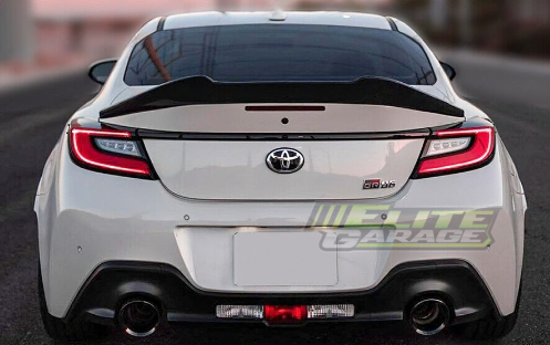 Toyota GR86 / Subaru BRZ - Rear Boot Spoiler (V2) (2022+) ZD8 ZN8 ...