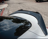 Toyota Supra MK5 A90 (CARBON FIBER) Highkick Style Rear Boot Spoiler (19-24)