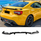 TRD V2 Style Rear Diffuser FOR Toyota 86 ZN6 2012-2021