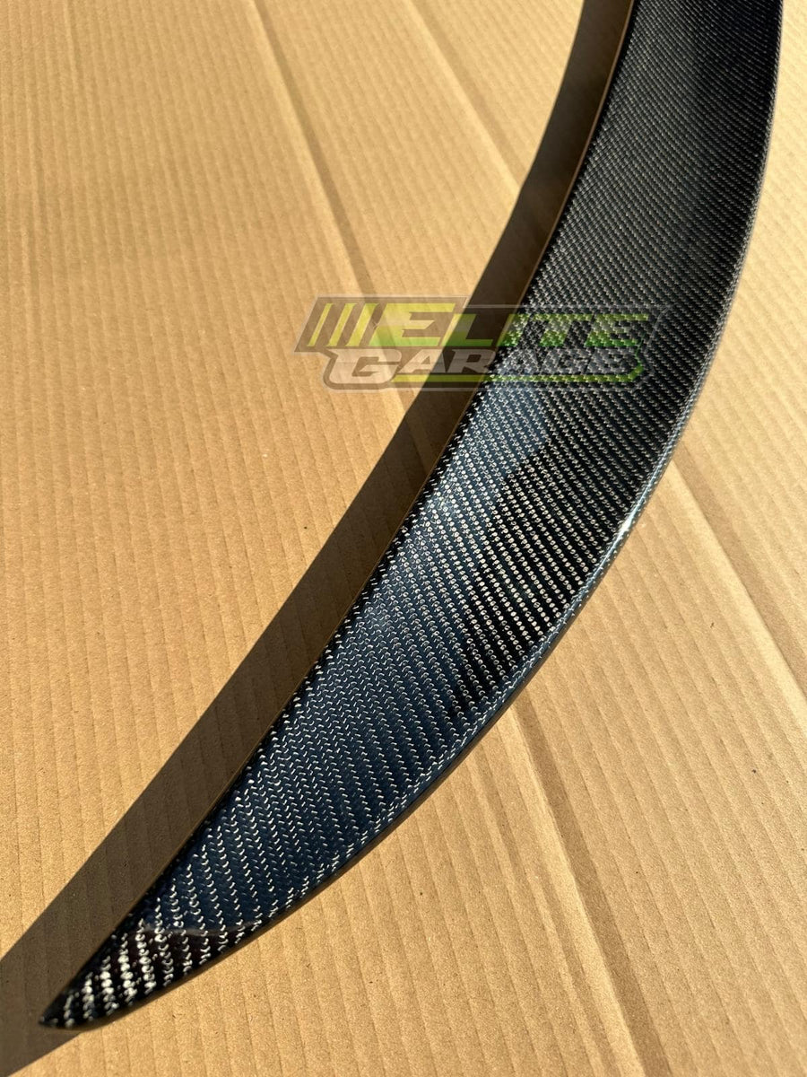 BMW 4 Series F32 Coupe (CARBON FIBER) P Style Rear Boot Spoiler Lip ...