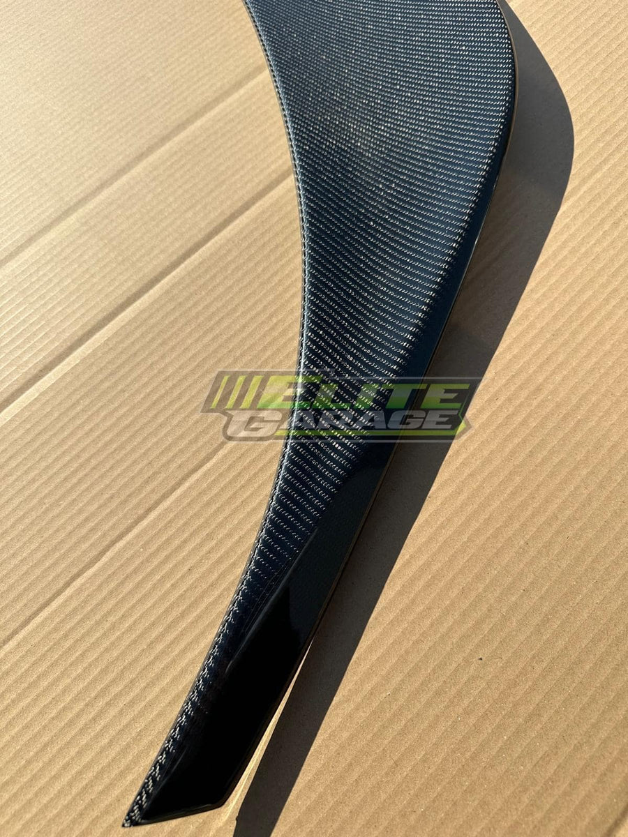 Trd Rear Boot Toyota GR86 / Subaru BRZ - (Carbon Fiber) Rear Boot Spoiler (TRD Style ...