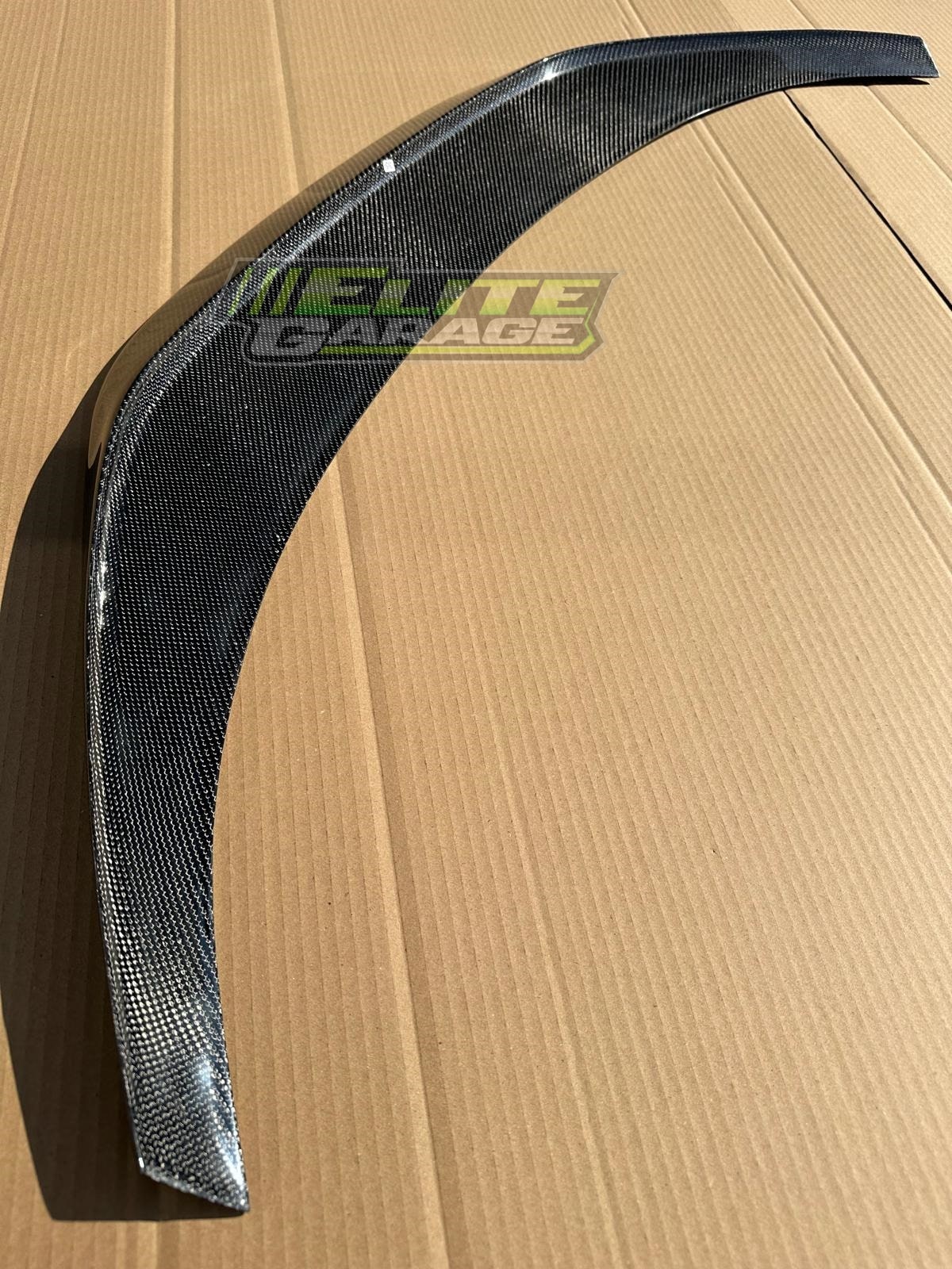 Trd Rear Boot Toyota GR86 / Subaru BRZ - (Carbon Fiber) Rear Boot Spoiler (TRD Style ...