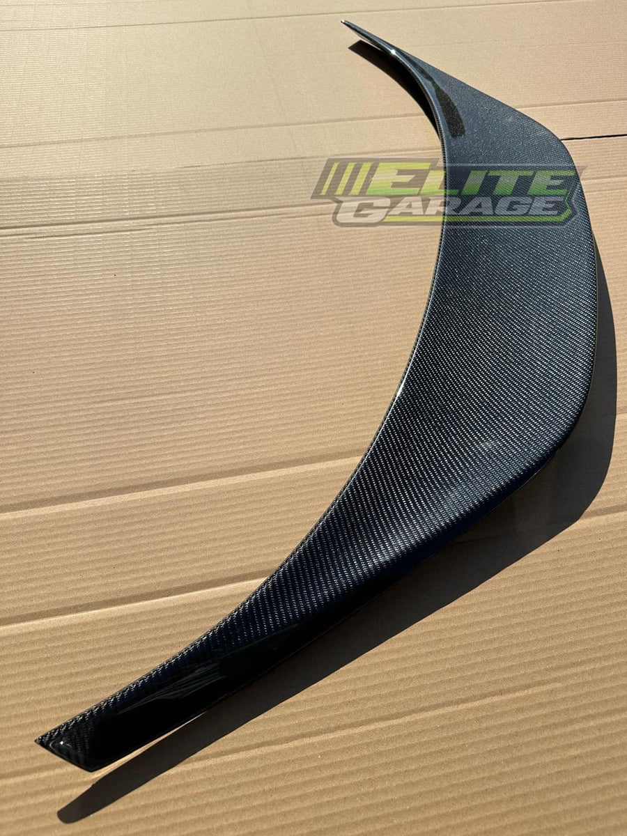 Toyota GR86 / Subaru BRZ - (Carbon Fiber) Rear Boot Spoiler (TRD Style ...
