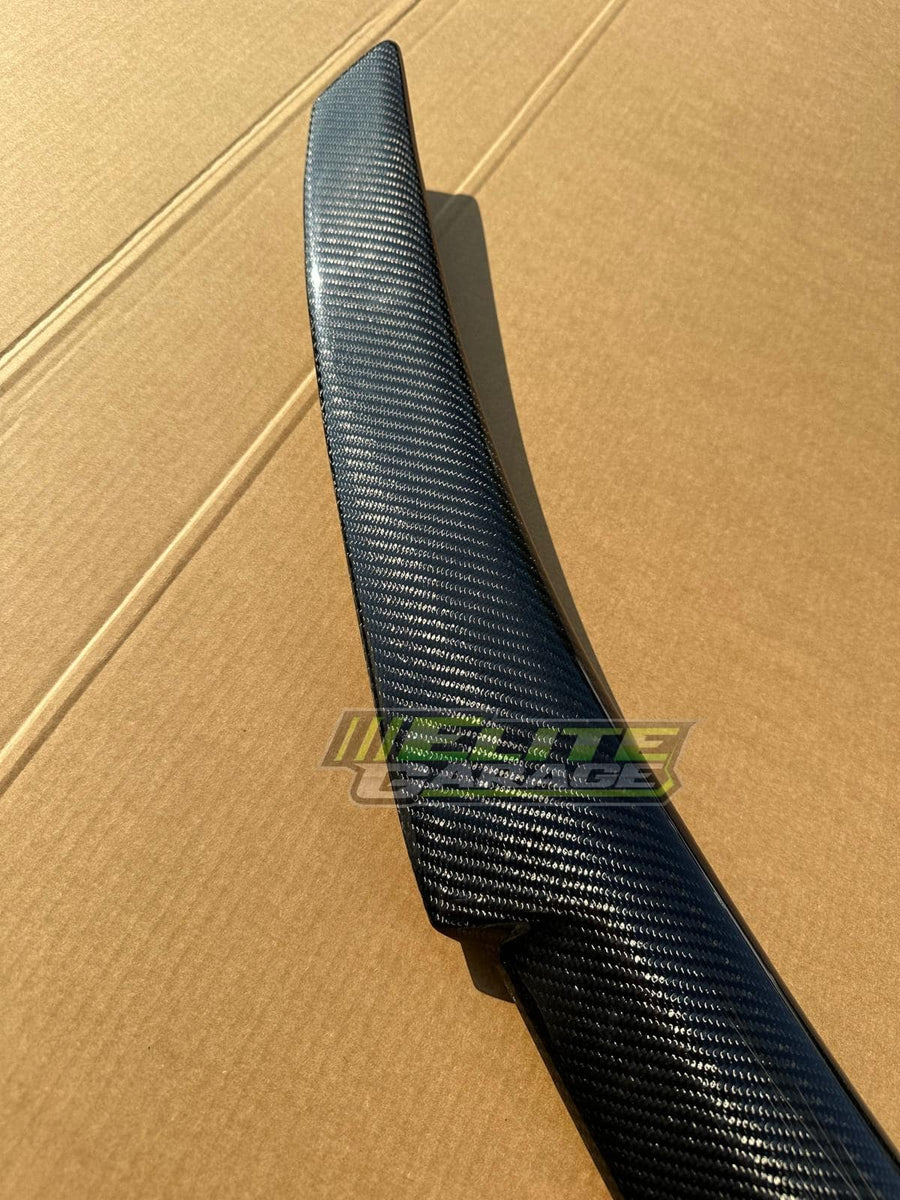 BMW 4 Series F32 Coupe (Carbon Fiber) M4 Style Rear Boot Spoiler Lip ...