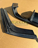 BMW M3/M4 (F80/F82/F83) Carbon Fiber Rear Diffuser VORSTEINER Style