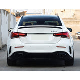 Mercedes Benz A-Class Sedan A35 W177 V177  - Aero Kit Style Rear Boot Spoiler - ELITE GARAGE