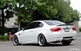 BMW 3 Series E92 M3 Coupe (Carbon Fiber) Performance Rear Boot Spoiler Lip - ELITE GARAGE