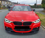 BMW 3 Series F30 Sedan F31 Wagon - M Sport Performance Style Front Chin Lip Spoiler