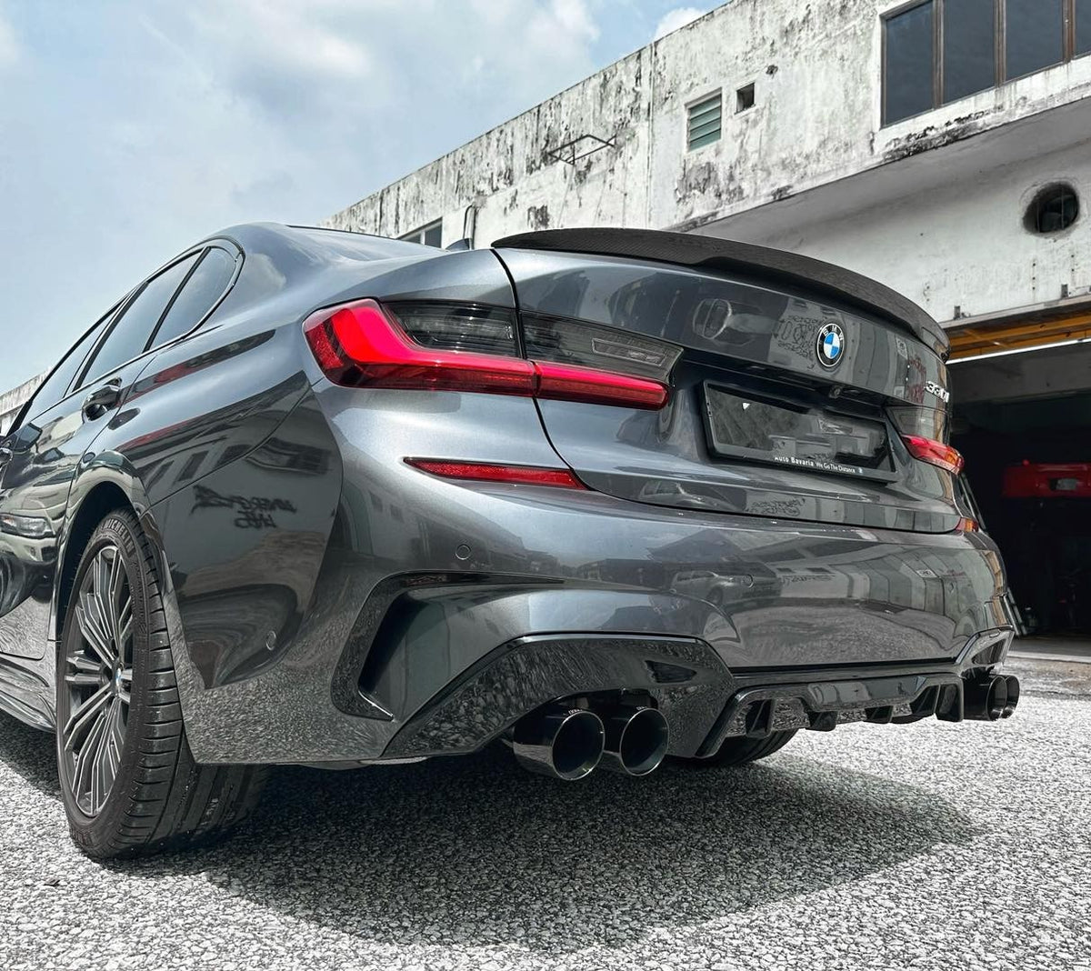BMW 3 Series Pre LCI G20 Sedan And G21 Wagon M Sport - M Performance S ...