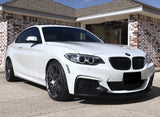 BMW 2 Series F22 Coupe F23 Convertible M Sport - Performance Style Front Chin Lip Spoiler