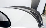 Mercedes Benz C-Class C200 C43 C63s W205 Sedan (CARBON FIBER) PSM Style Rear Boot Spoiler