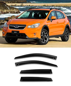 Subaru XV G4X (12-17) Window Visors / Weathershields / Weather Shields - ELITE GARAGE