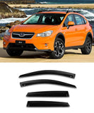 Subaru XV G4X (12-17) Window Visors / Weathershields / Weather Shields - ELITE GARAGE