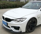 BMW 4 Series F32 F33 F36 M4 - Front Headlight Eyelids Eyebrows Trim
