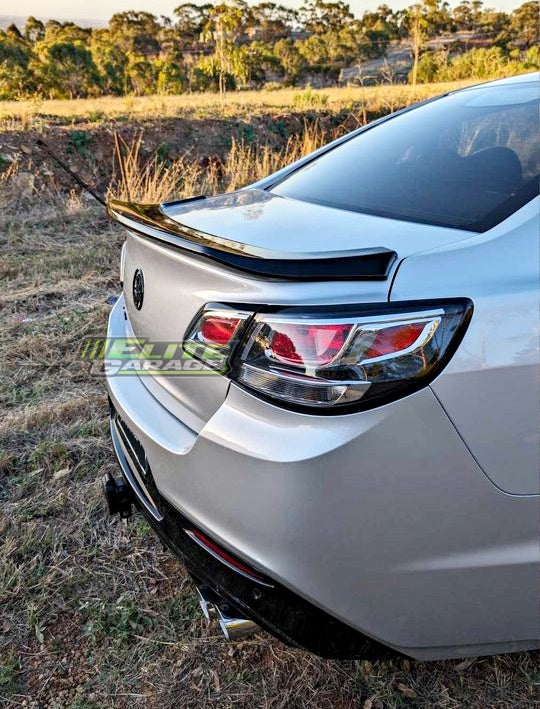 Holden Commodore VF SV6 SS - Rear Boot Ducktail Spoiler | ELITE GARAGE