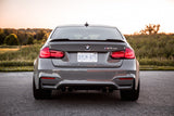 BMW F80 F30 M3 3 Series (Carbon Fiber) CS Rear Boot Spoiler Lip - ELITE GARAGE