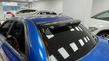 Rear Roof Visor Spoiler FOR Subaru Impreza GC8 WRX STI 1997-2000