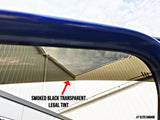 Ford Falcon BA BF (02-08) Window Visors / Weathershields / Weather Shields - ELITE GARAGE