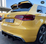 Audi A3/S3/RS3 8V - Oettinger Style Rear Boot Spoiler (13-20) - ELITE GARAGE