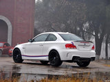 BMW 1 Series E82 1M (GLOSS BLACK) P Style Rear Boot Spoiler Lip - ELITE GARAGE