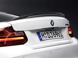 BMW 2 Series F22 F87 M2 (Carbon Fiber) MP Style Rear Boot Spoiler Lip - ELITE GARAGE
