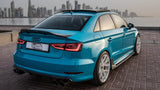 Audi A3/S3/RS3 8V - Renntech Style Rear Boot Spoiler (13-20) - ELITE GARAGE