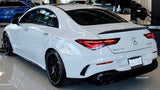 Mercedes Benz CLA CLA200 CLA45 AMG (Gloss Black) Rear Boot Spoiler - ELITE GARAGE