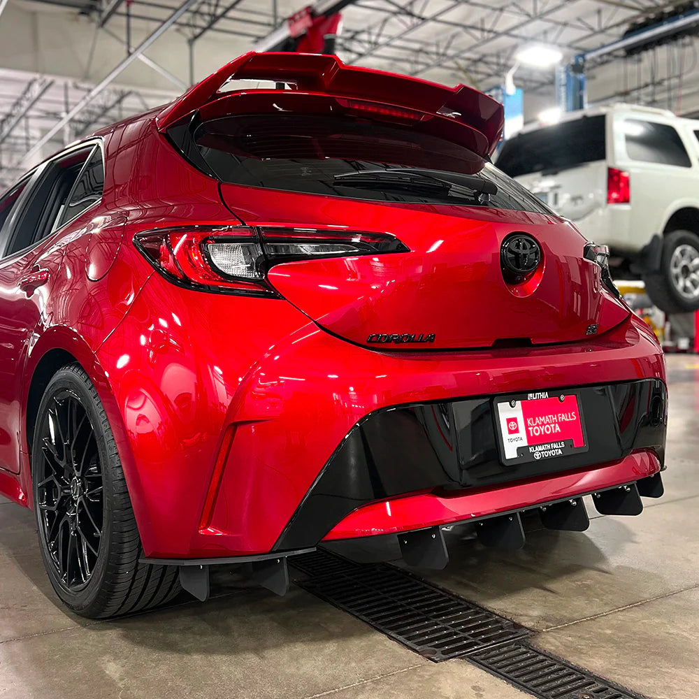 Buy Toyota Corolla Hatch - OE V2 Rear Spoiler (18-23)– ELITE GARAGE