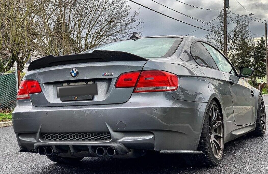thumbnail image 2 of Auto Perfectionists UK Carbon Fibre Rear Boot Spoiler For BMW E92 M3 3 Series Coupe (2004-2012) 2 of 4