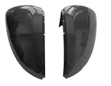 Volkswagen Golf MK7/MK7.5 - Mirror Caps (CARBON FIBER) (13-20) GTI / R - ELITE GARAGE