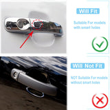 Ford Ranger PX3 - Door Handle Cover Trim (19-22) - ELITE GARAGE