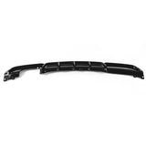 BMW 3 Series F30 M Sport - Rear Bumper Diffuser Lip (Dual Twin Left Exhaust) - ELITE GARAGE