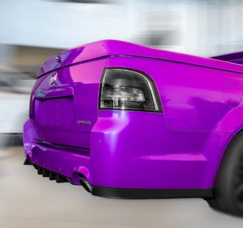 Holden Commodore VE VF UTE - Rear Bumper Pods Spats– ELITE GARAGE