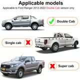 4 Piece Side Body Cladding Door Protector Kit For Ford Ranger PX1 PX2 PX3 (2012-2022) - ELITE GARAGE