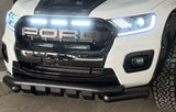 Raptor Style Front Bumper Grille With LED Light for Ford Ranger PX3 T8 Wildtrak 2018-2021 - ELITE GARAGE