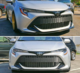 Toyota Corolla Hatchback - Front Lip (TS STYLE) (19-22) - ELITE GARAGE