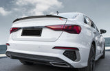 Audi A3/S3/RS3 8Y - M4 Style Rear Boot Spoiler (2020+) - ELITE GARAGE