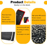 Matte Black Body Cladding Door Protection Kit For Ford Ranger PX1 PX2 PX3 (2012-2022) - ELITE GARAGE