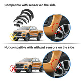 Ford Ranger PX3 T8 - Jungle Fender Flares Wheel Arches (18-21) - ELITE GARAGE