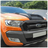 Matte Black Bonnet Scoop Hood Cover for Ford Ranger PX2 PX3 T7 T8 2015-2022 - ELITE GARAGE