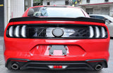 Ford Mustang GT FM - Rear Boot Spoiler (Blade Style)(15-20) - ELITE GARAGE