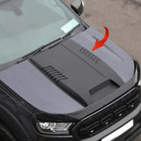 Matte Black Bonnet Scoop Hood Cover for Ford Ranger PX2 PX3 T7 T8 2015-2022 - ELITE GARAGE