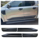 Slim Door Body Cladding Black for Ford Ranger Next Gen T9 (2022-2025) - ELITE GARAGE