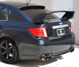 Subaru Impreza WRX STI G3 (08-14) Rear Roof Visor Spoiler Weathershields - ELITE GARAGE