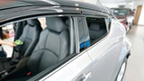Toyota C-HR (16-19) Window Visors / Weathershields / Weather Shields - ELITE GARAGE