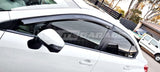 Subaru WRX STI (15-20) Window Visors / Weathershields / Weather Shields - ELITE GARAGE