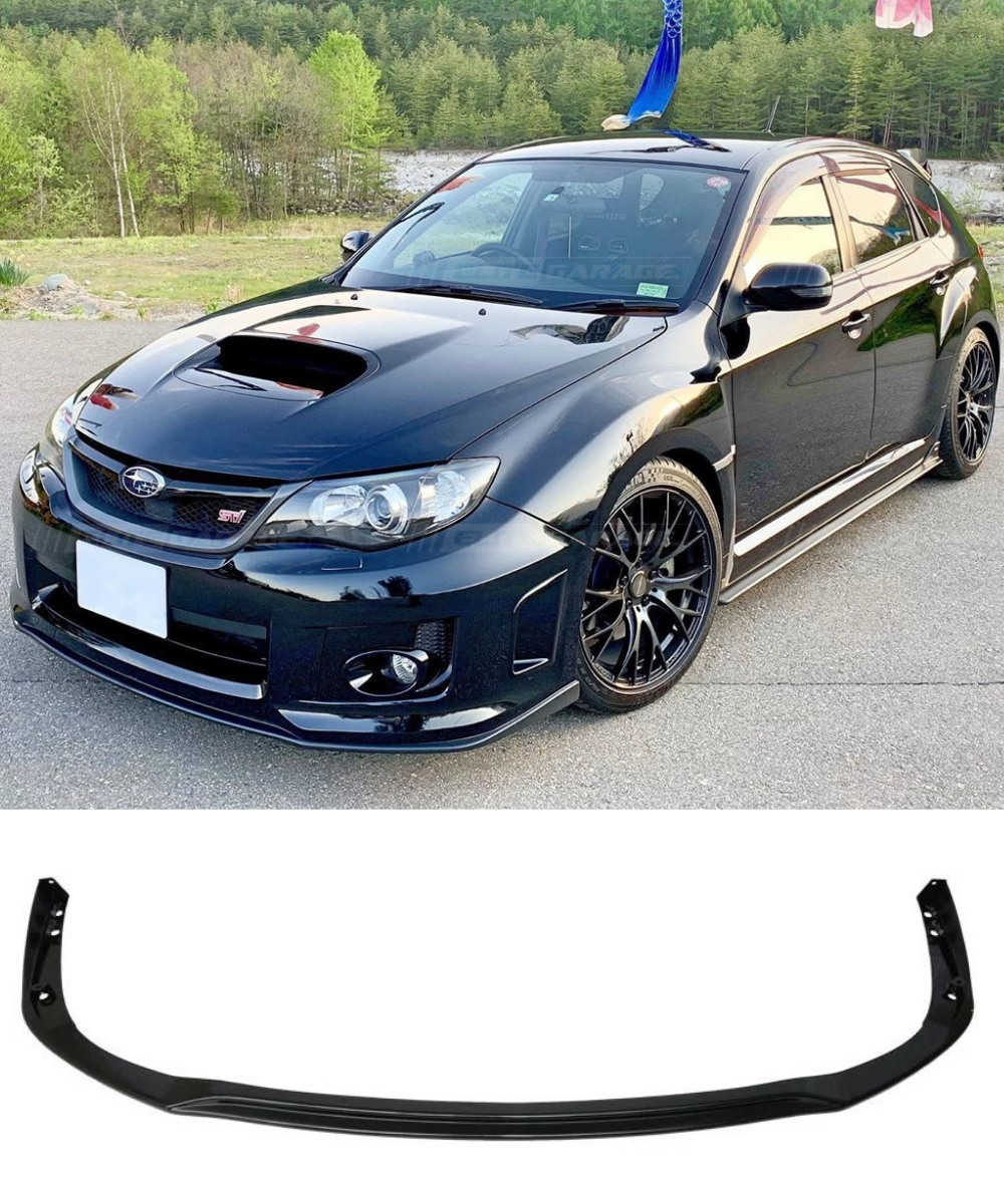 Subaru Impreza WRX STI Widebody Front Lip STI STYLE 11 14