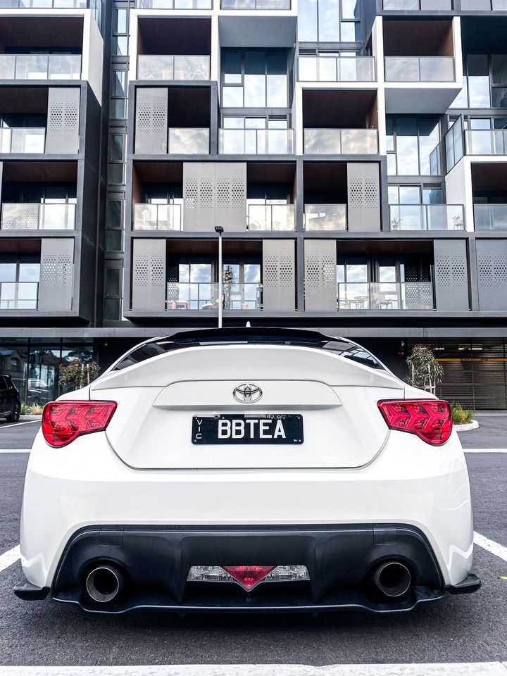 Toyota 86 / Subaru BRZ - Rear Diffuser (12-21) | ELITE GARAGE