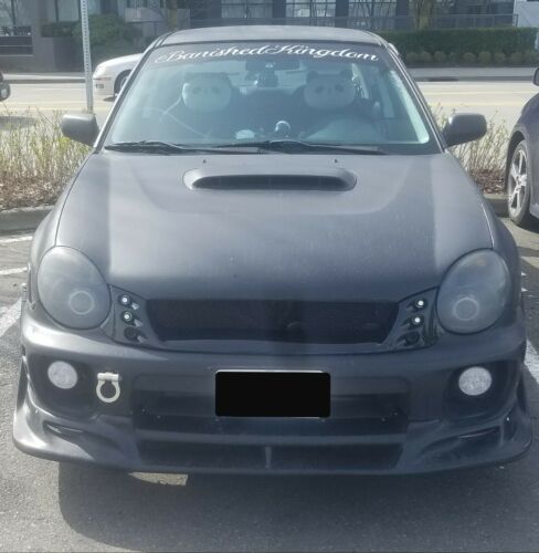 Subaru Impreza WRX STI Bugeye Front Lip (CW Style) (01-02) ELITE GARAGE